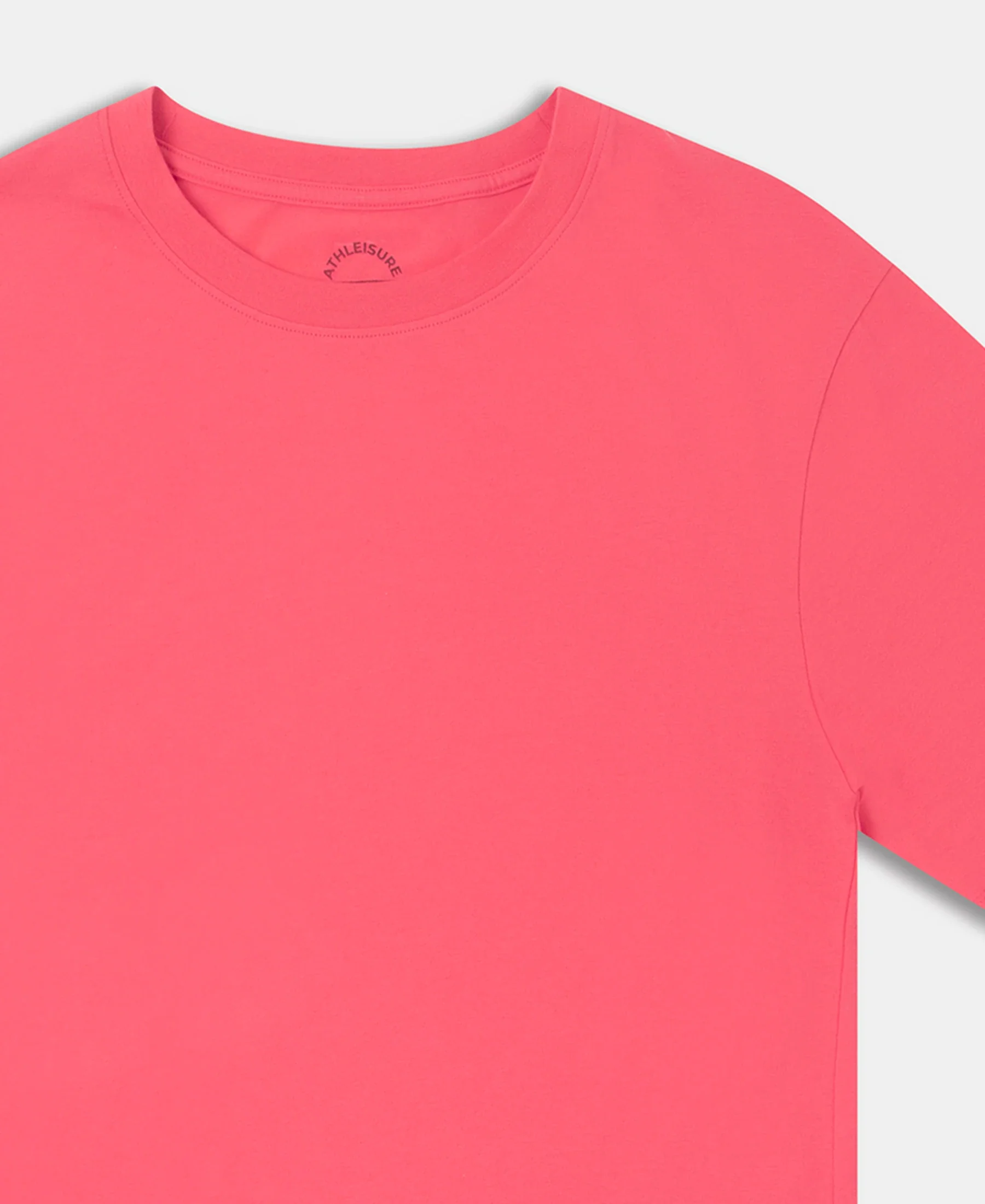 Super Combed Cotton Oversized T-Shirt with Drop Shoulder Styling - Rogue Red - Image 9