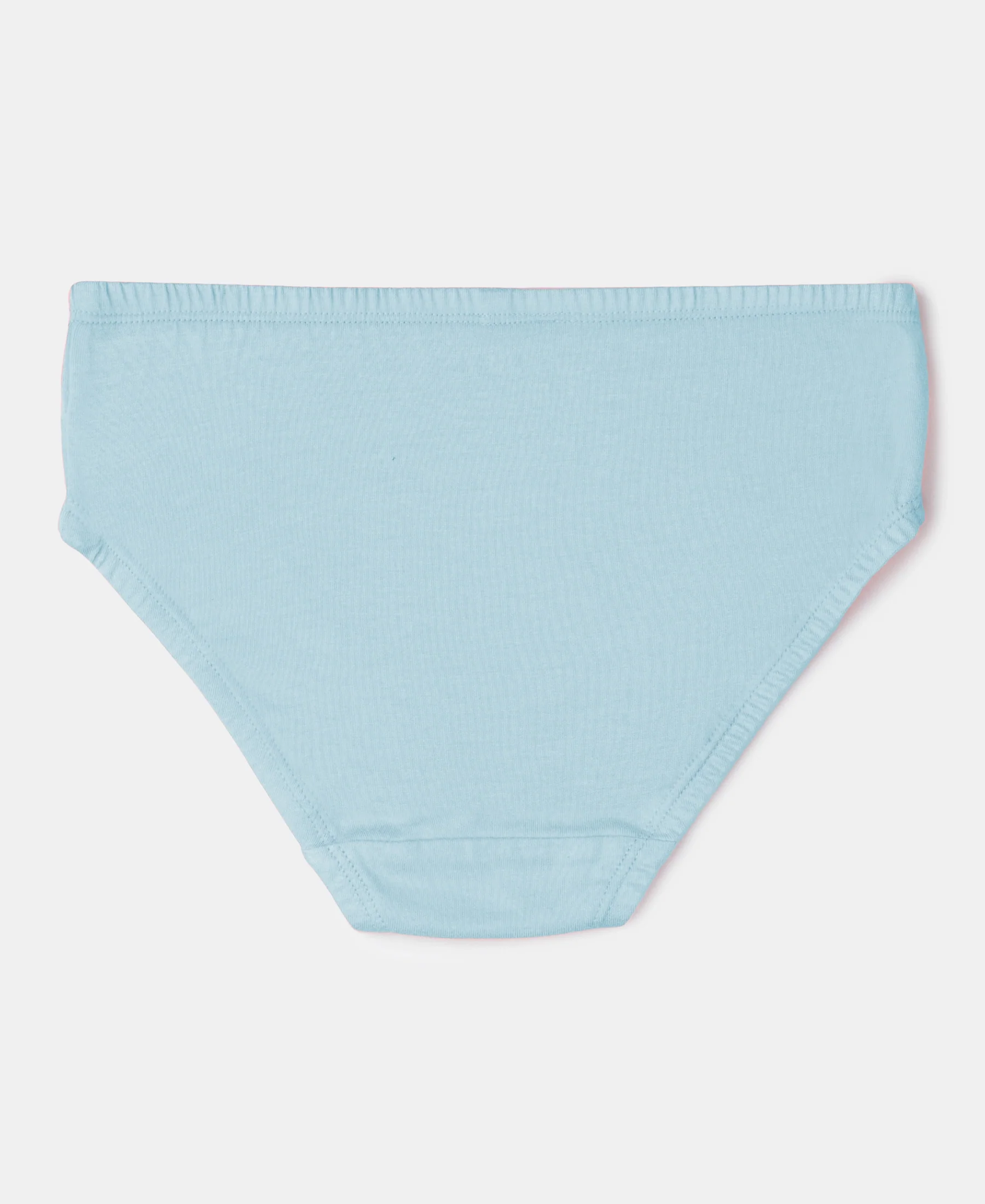 Super Combed Cotton Panty with Ultrasoft Waistband - Angel Blue, Fairy Tale & Salmon Rose (Pack of 3) - Image 3