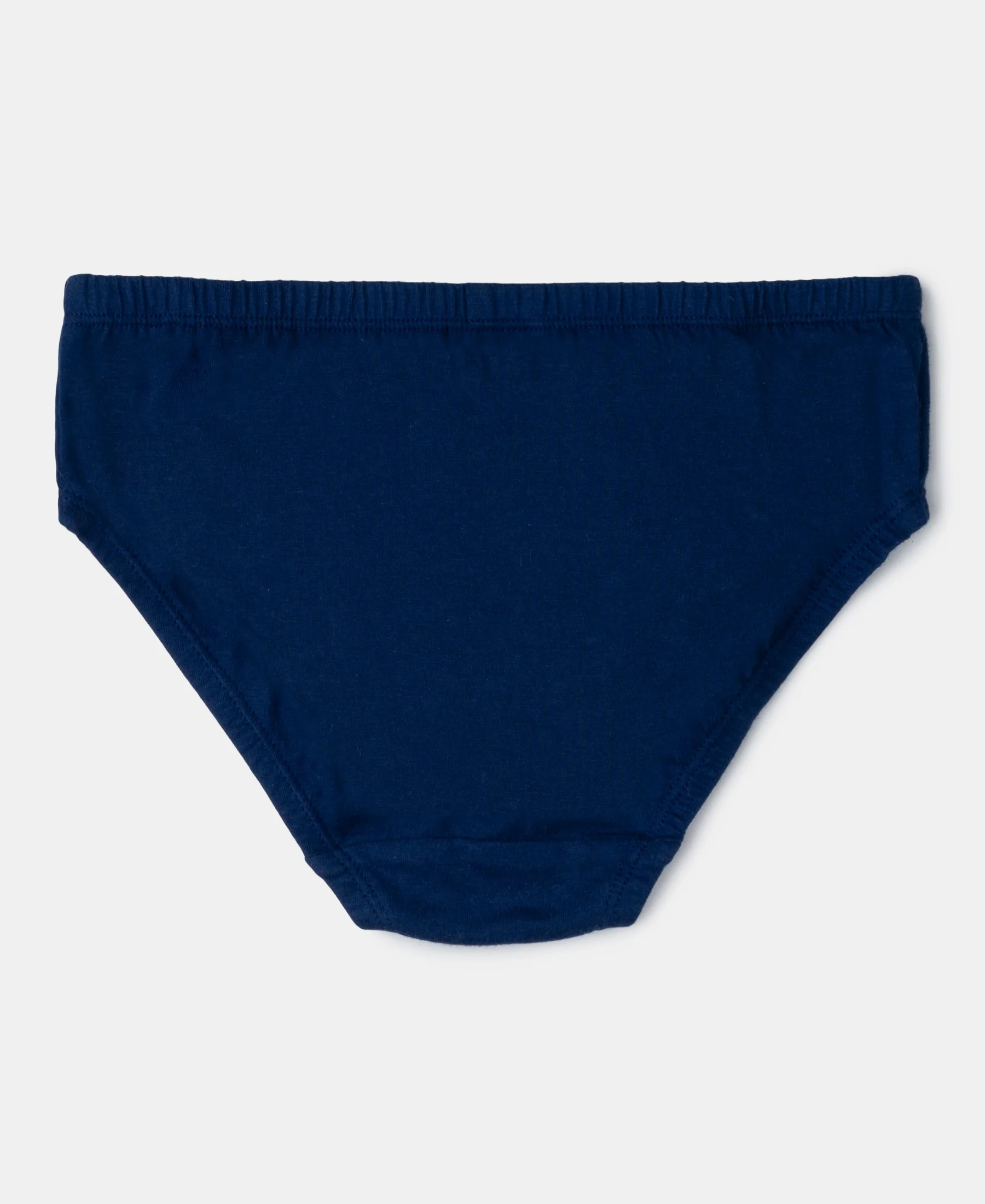 Super Combed Cotton Panty with Ultrasoft Waistband - Fairy Tale, Blue Depths & Beetroot Bink (Pack of 3) - Image 3