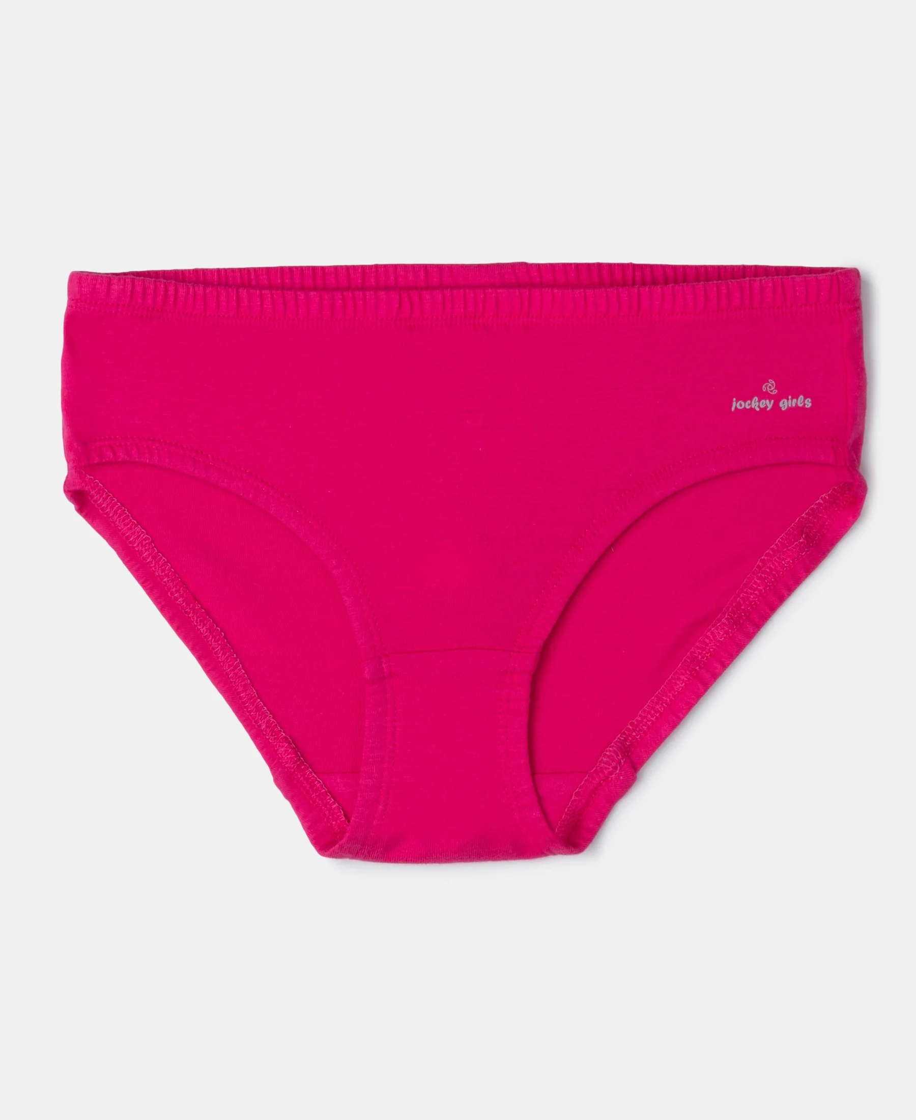 Super Combed Cotton Panty with Ultrasoft Waistband - Fairy Tale, Blue Depths & Beetroot Bink (Pack of 3) - Image 4