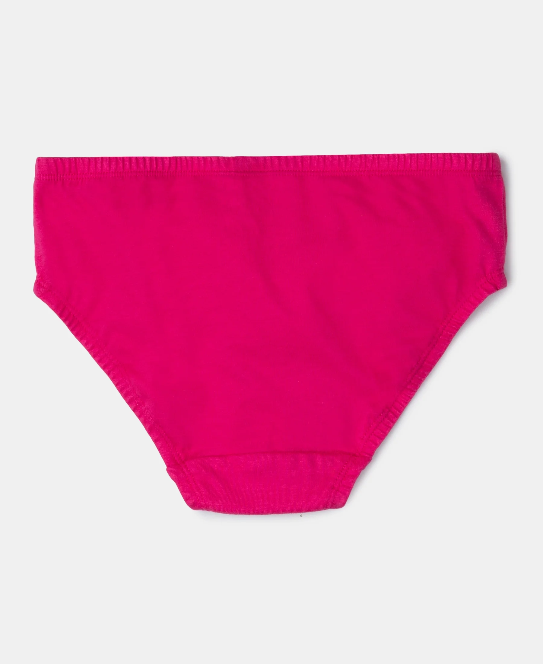 Super Combed Cotton Panty with Ultrasoft Waistband - Fairy Tale, Blue Depths & Beetroot Bink (Pack of 3) - Image 6