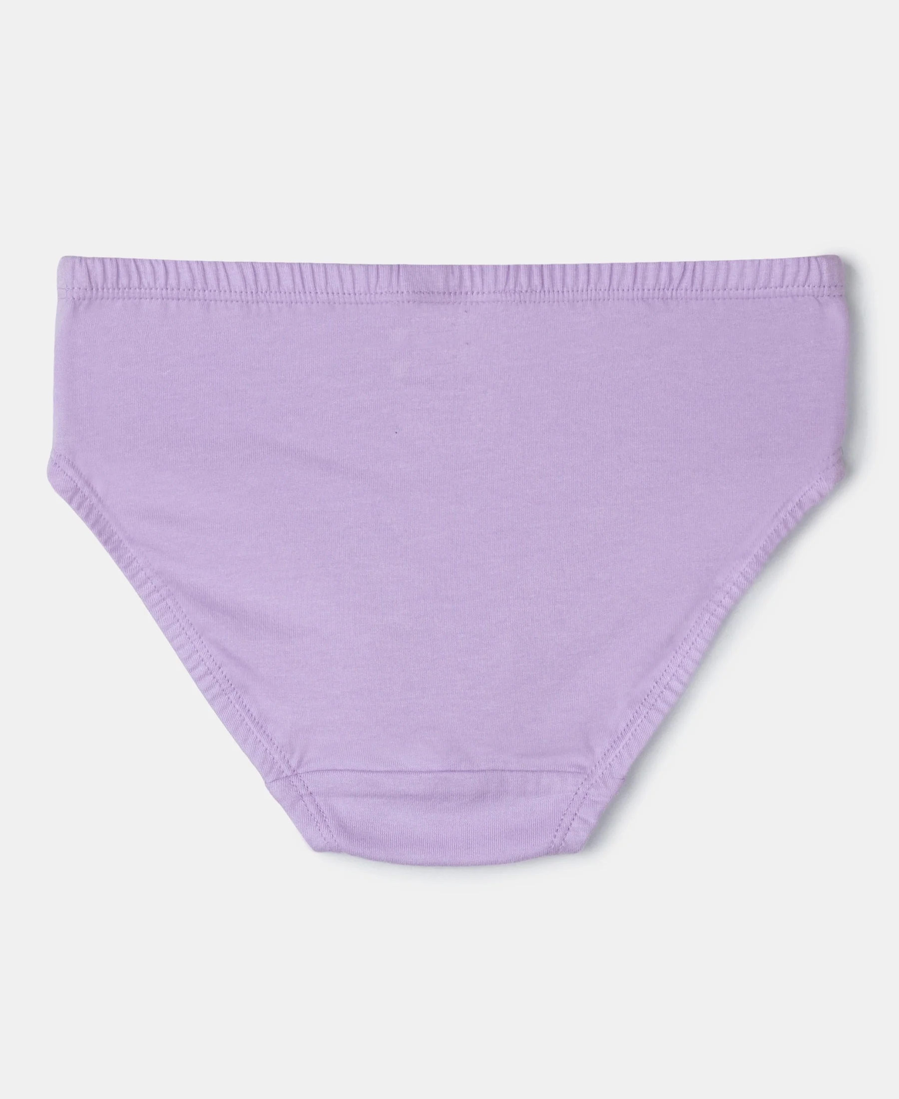 Super Combed Cotton Panty with Ultrasoft Waistband - Salmon Rose, Lemon Meringue & Lavendula (Pack of 3) - Image 3