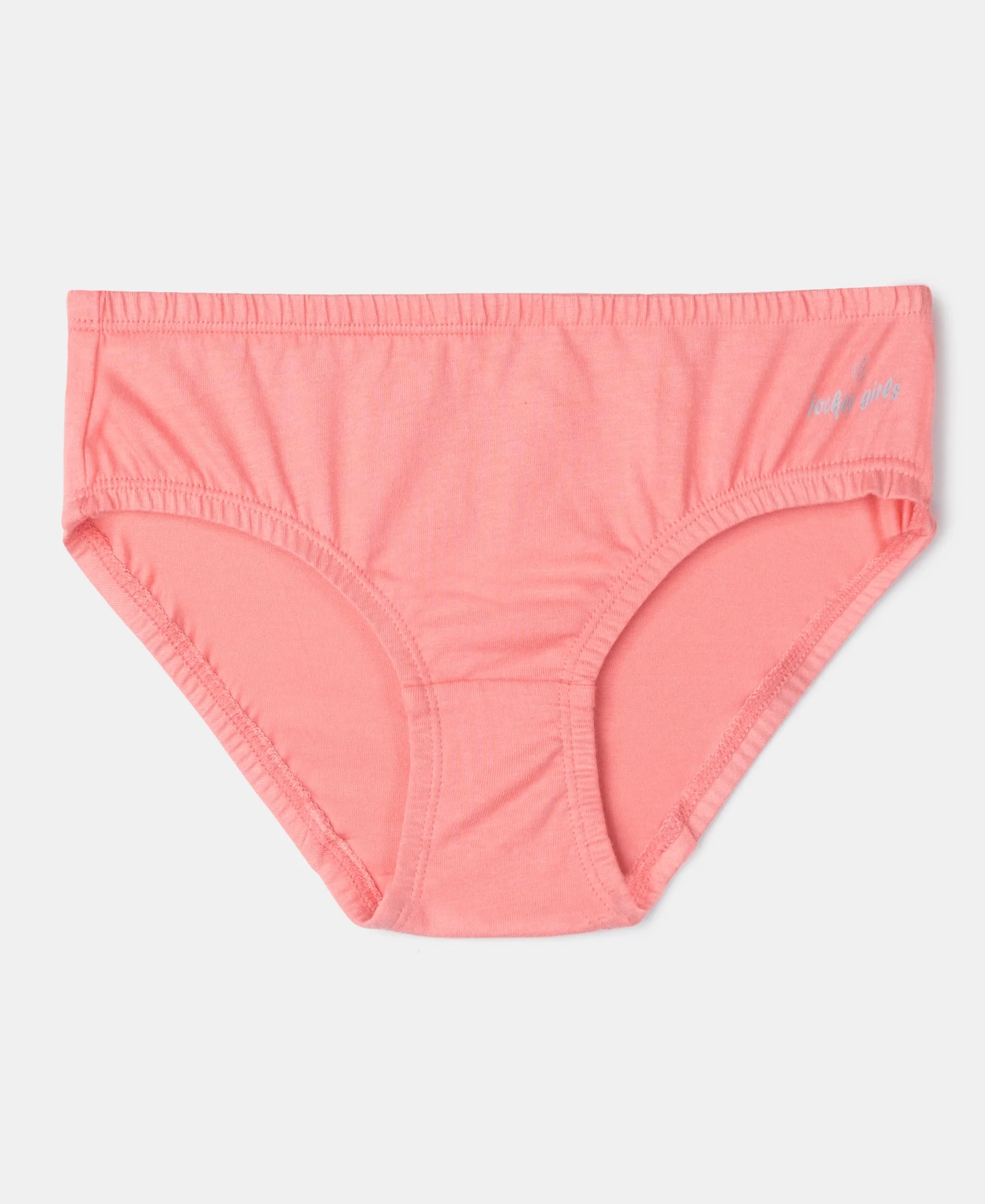 Super Combed Cotton Panty with Ultrasoft Waistband - Salmon Rose, Lemon Meringue & Lavendula (Pack of 3) - Image 4