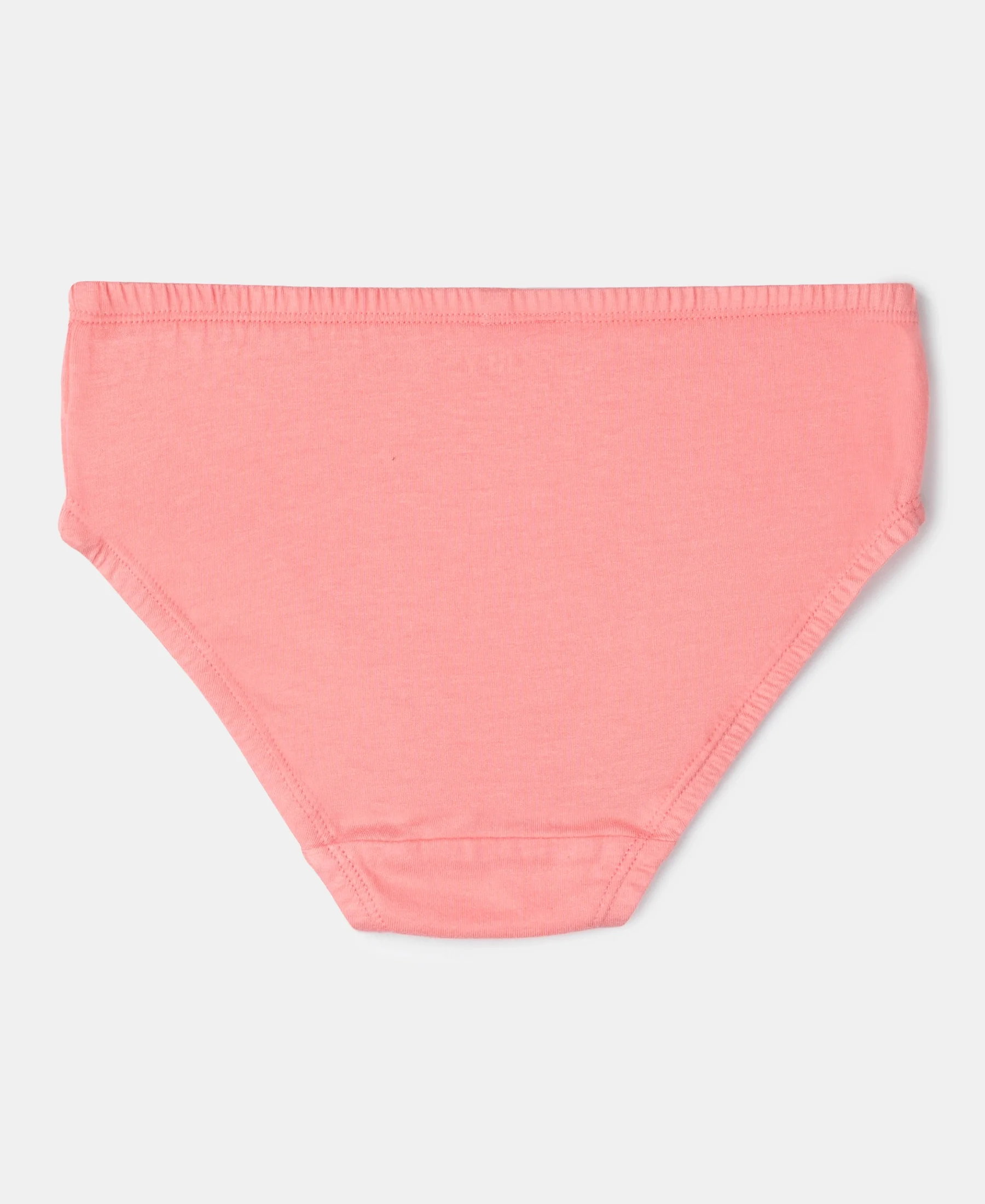 Super Combed Cotton Panty with Ultrasoft Waistband - Salmon Rose, Lemon Meringue & Lavendula (Pack of 3) - Image 6