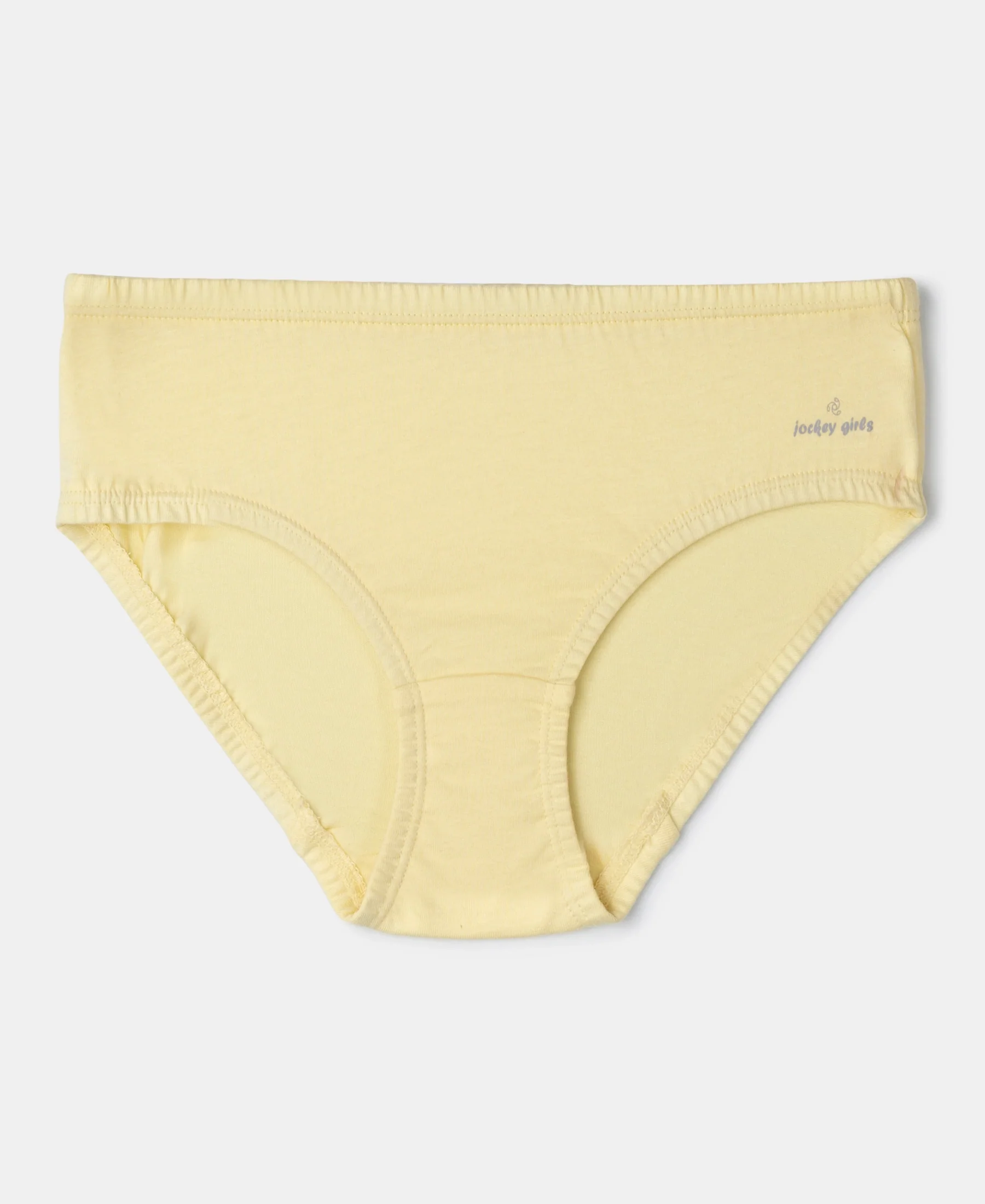 Super Combed Cotton Panty with Ultrasoft Waistband - Salmon Rose, Lemon Meringue & Lavendula (Pack of 3) - Image 7