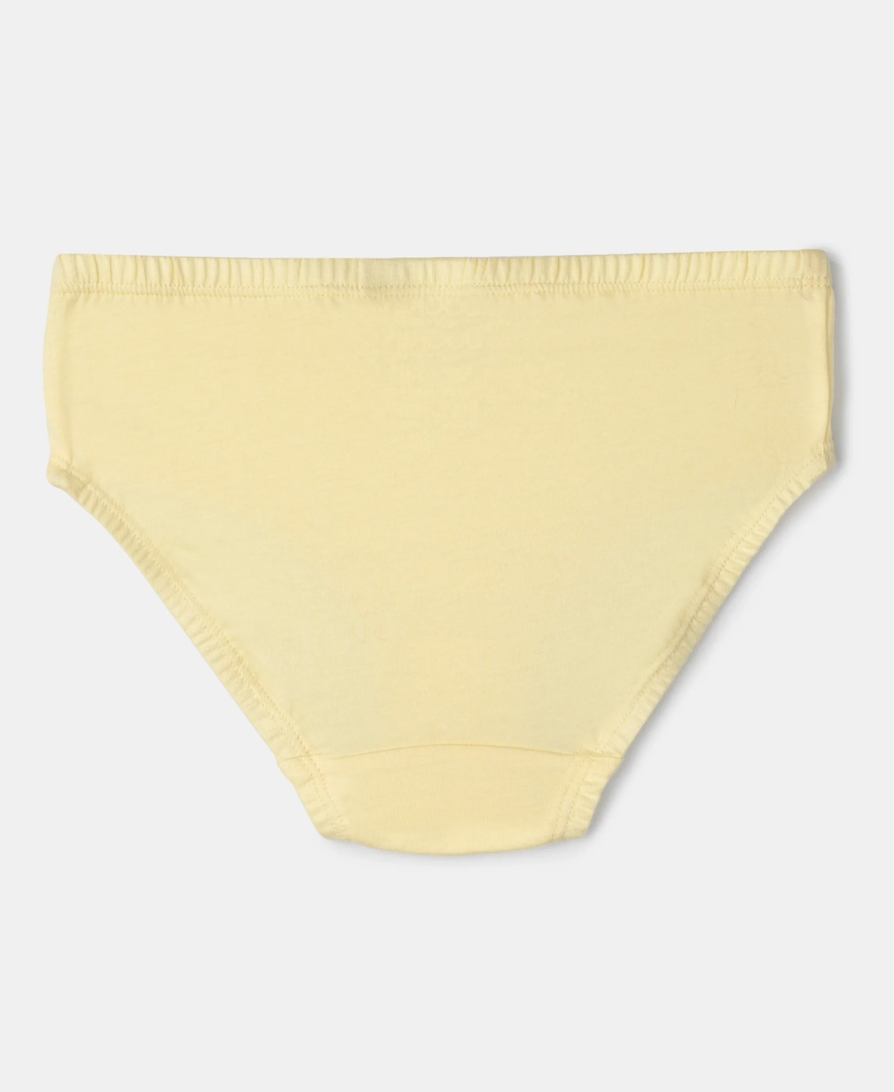 Super Combed Cotton Panty with Ultrasoft Waistband - Salmon Rose, Lemon Meringue & Lavendula (Pack of 3) - Image 8