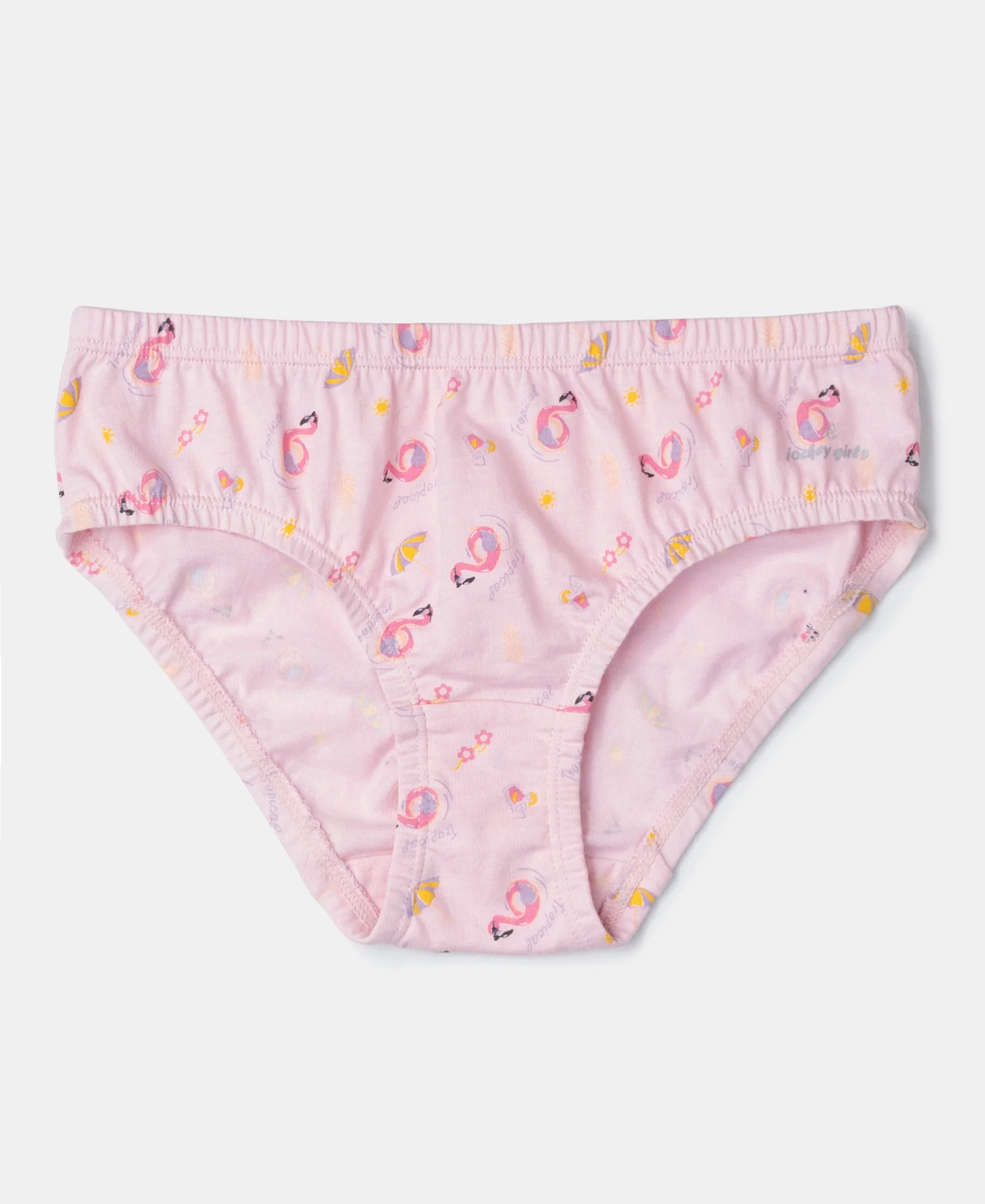 Super Combed Cotton Printed Panty with Ultrasoft Waistband - Fairy Tale, Blue Depths & Lavendula (Pack of 3) - Image 7