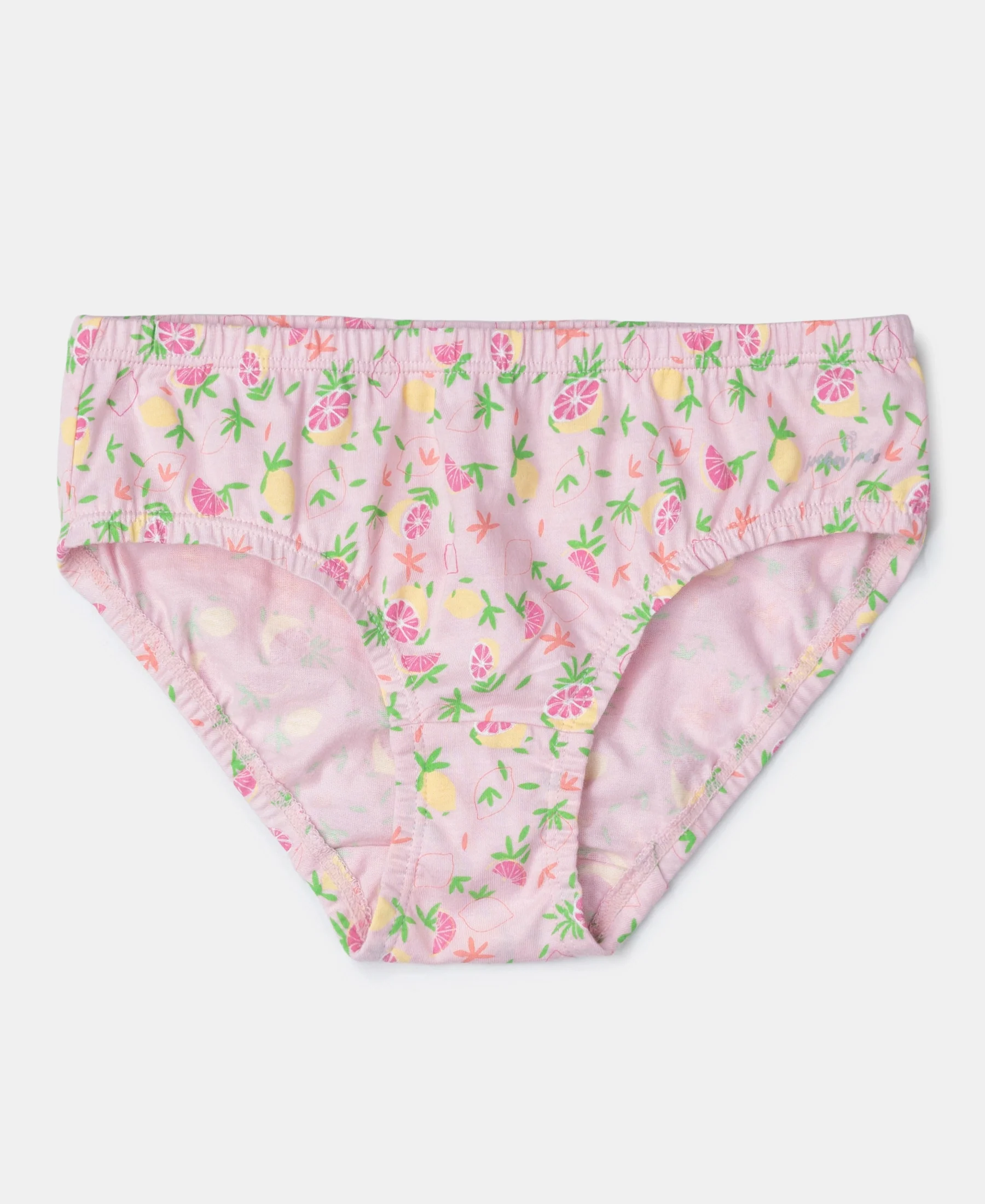 Super Combed Cotton Printed Panty with Ultrasoft Waistband - Fairy Tale, Blue Depths & Lavendula (Pack of 3) - Image 8