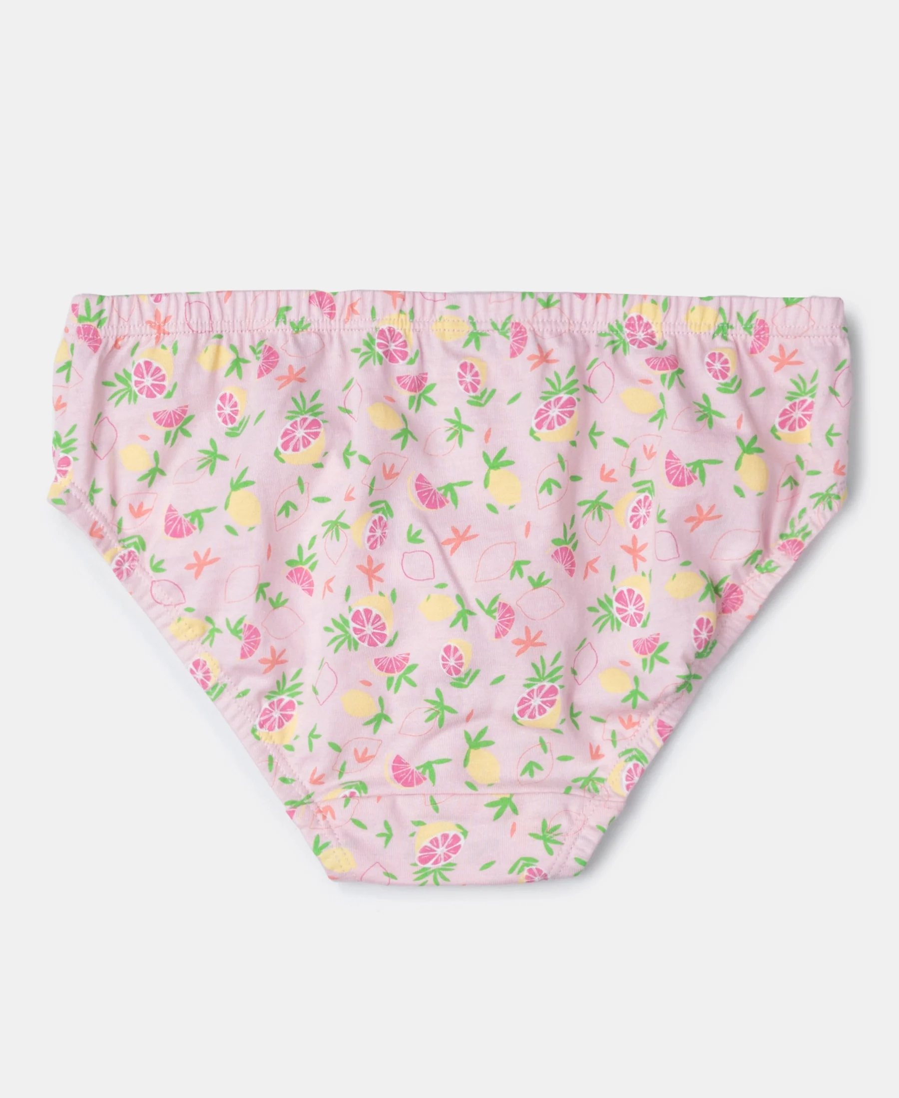 Super Combed Cotton Printed Panty with Ultrasoft Waistband - Fairy Tale, Blue Depths & Lavendula (Pack of 3) - Image 9