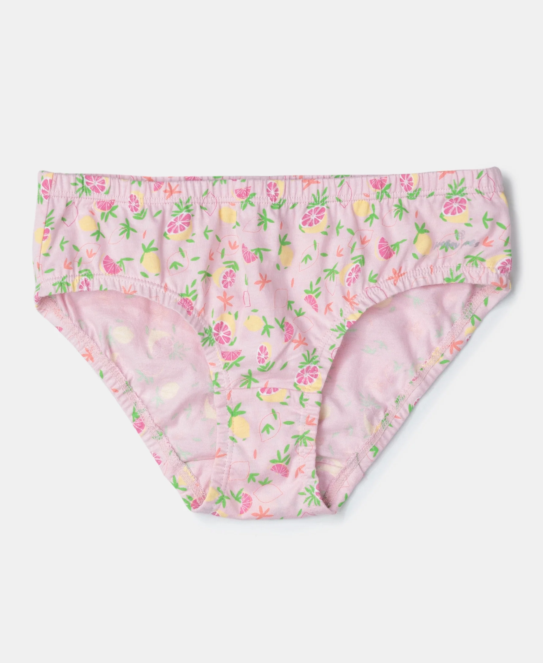 Super Combed Cotton Printed Panty with Ultrasoft Waistband - Fairy Tale, Salmon Rose & Blue Depths (Pack of 3) - Image 2