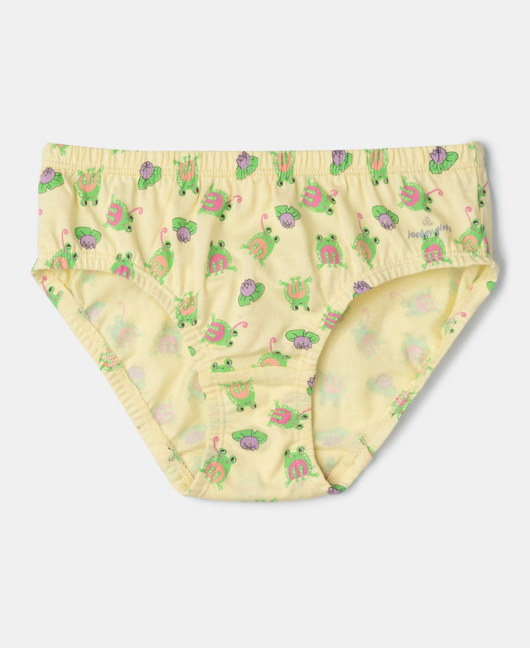 Super Combed Cotton Printed Panty with Ultrasoft Waistband - Lemon Meringue, Beetroot Pink & Angel Blue (Pack of 3) - Image 7