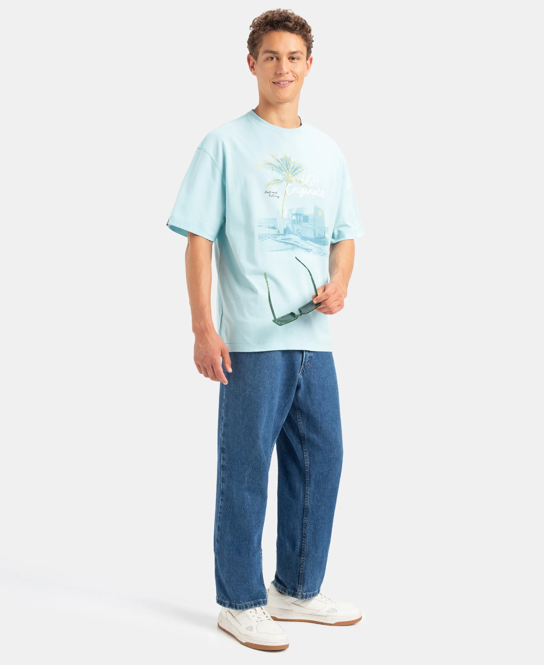 Super Combed Cotton Rich Graphic Printed Oversized T-Shirt - Sea Angel USA - Image 4