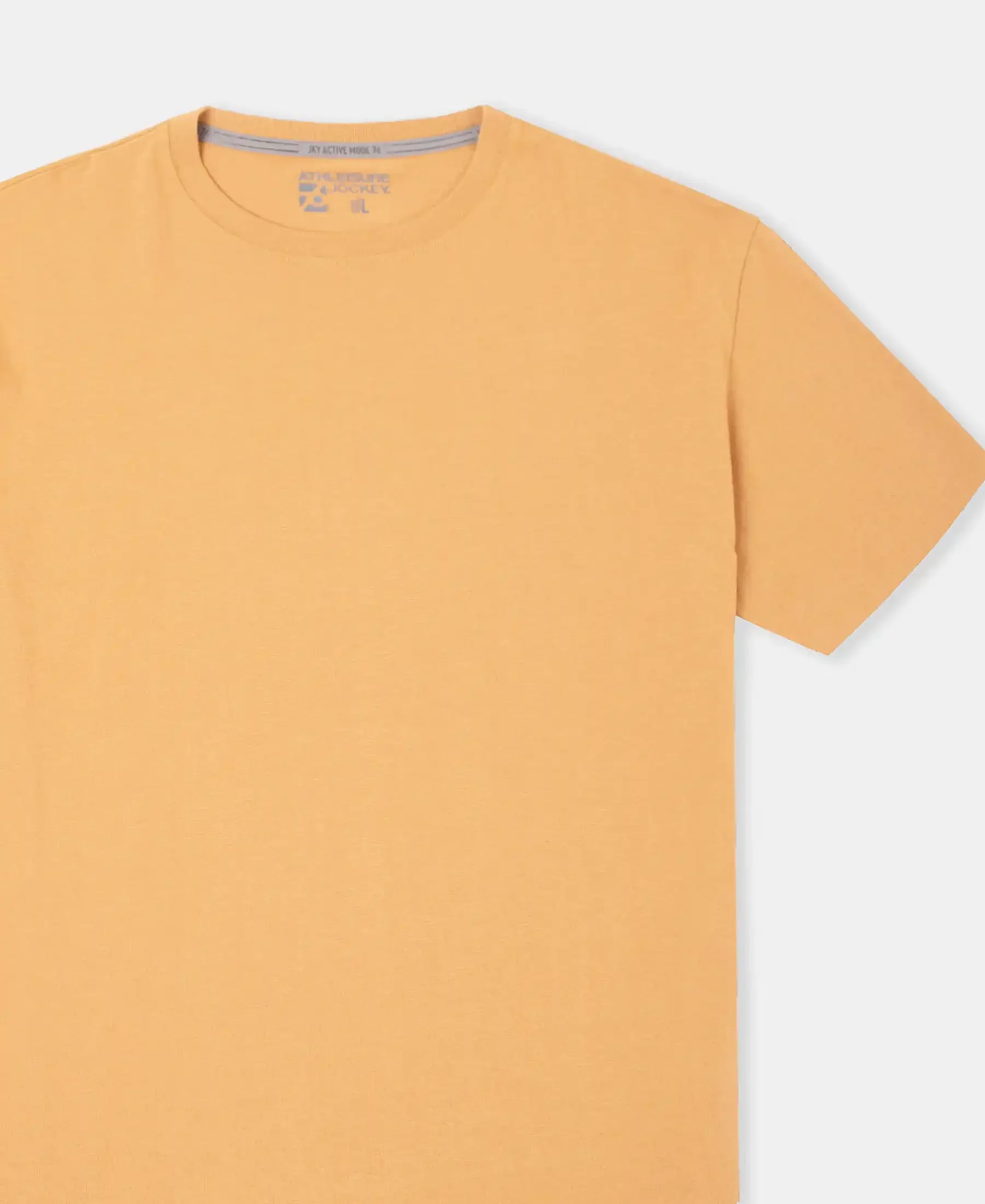 Super Combed Cotton Rich Round Neck Half Sleeve T-Shirt - Brown Sugar - Image 9