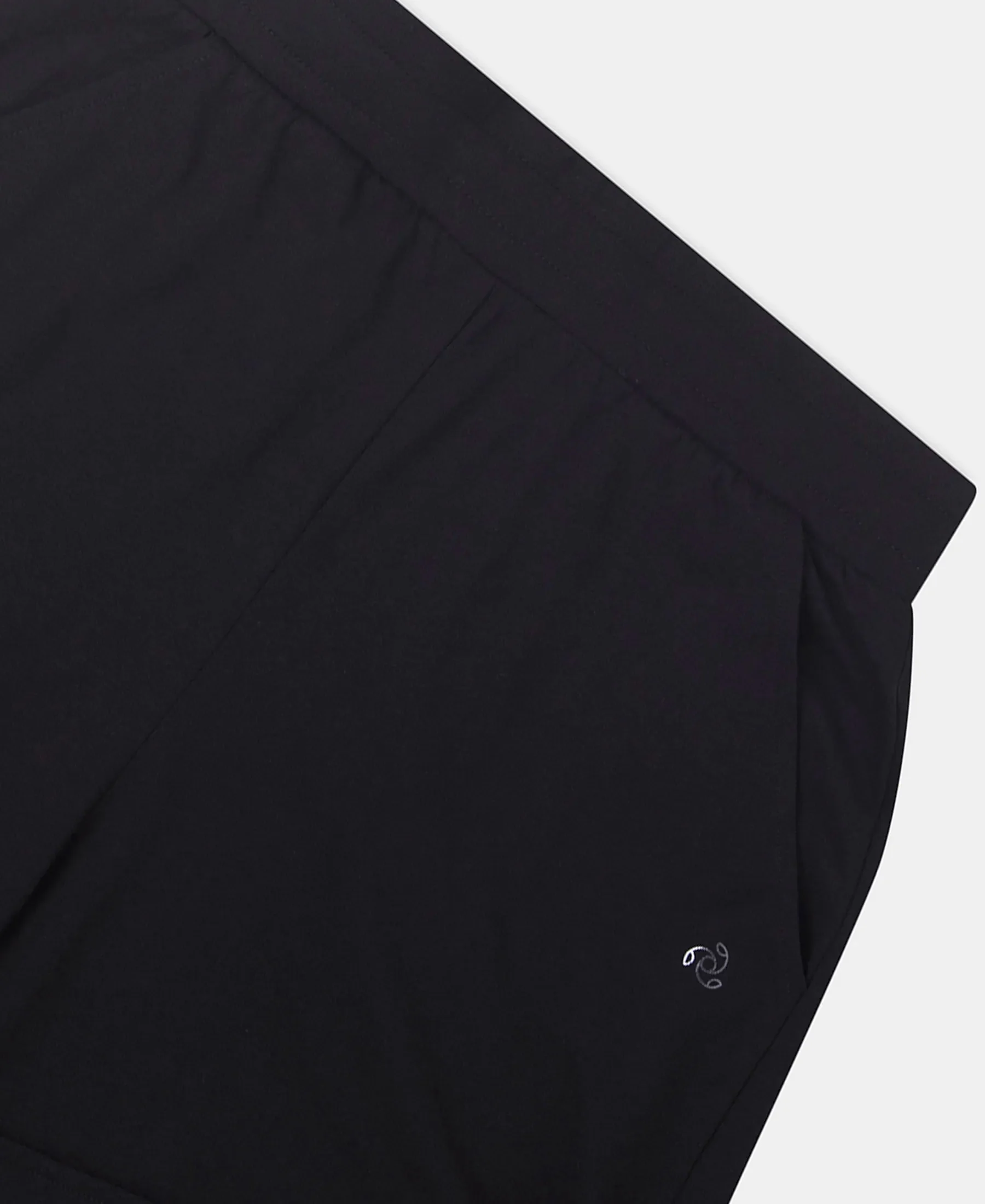 Super Combed Cotton Rich Straight Fit Shorts with Side Pockets - Black - Image 7