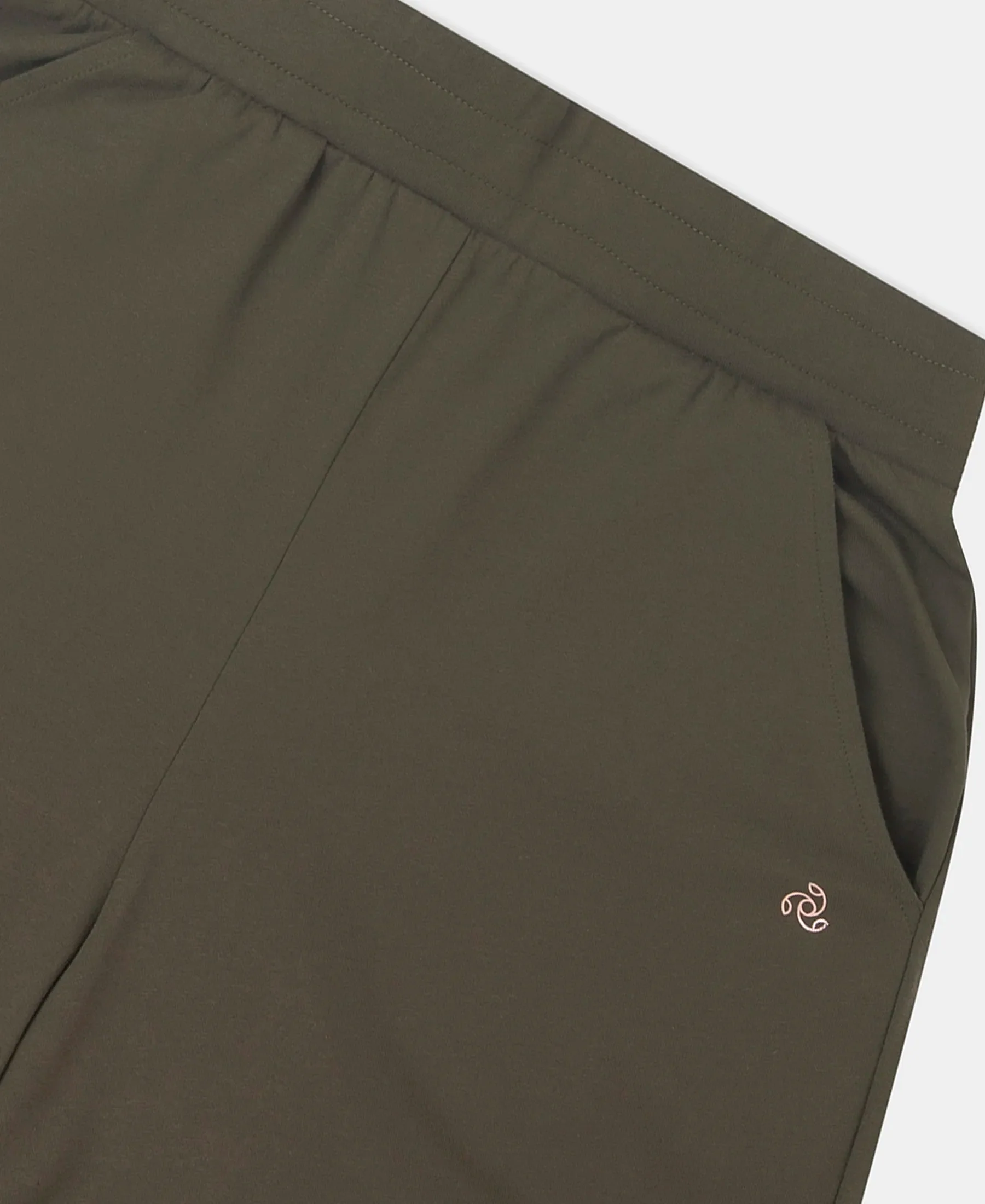 Super Combed Cotton Rich Straight Fit Shorts with Side Pockets - Deep Depths - Image 7