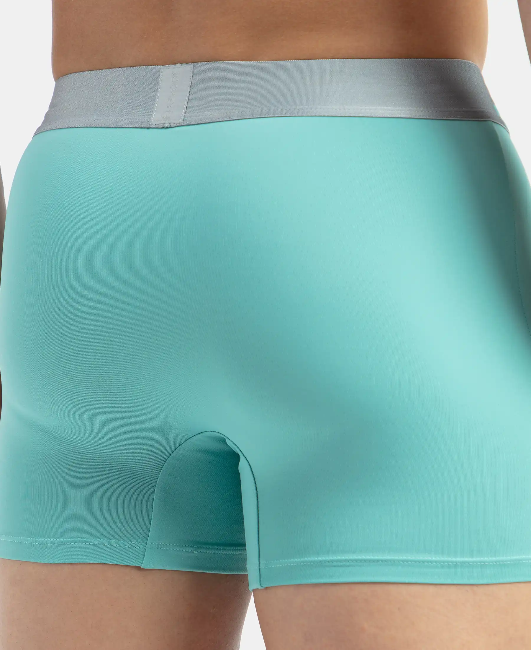 Tactel Microfiber Elastane Stretch Solid Trunk with Moisture Move Properties - Meadow Brook - Image 8