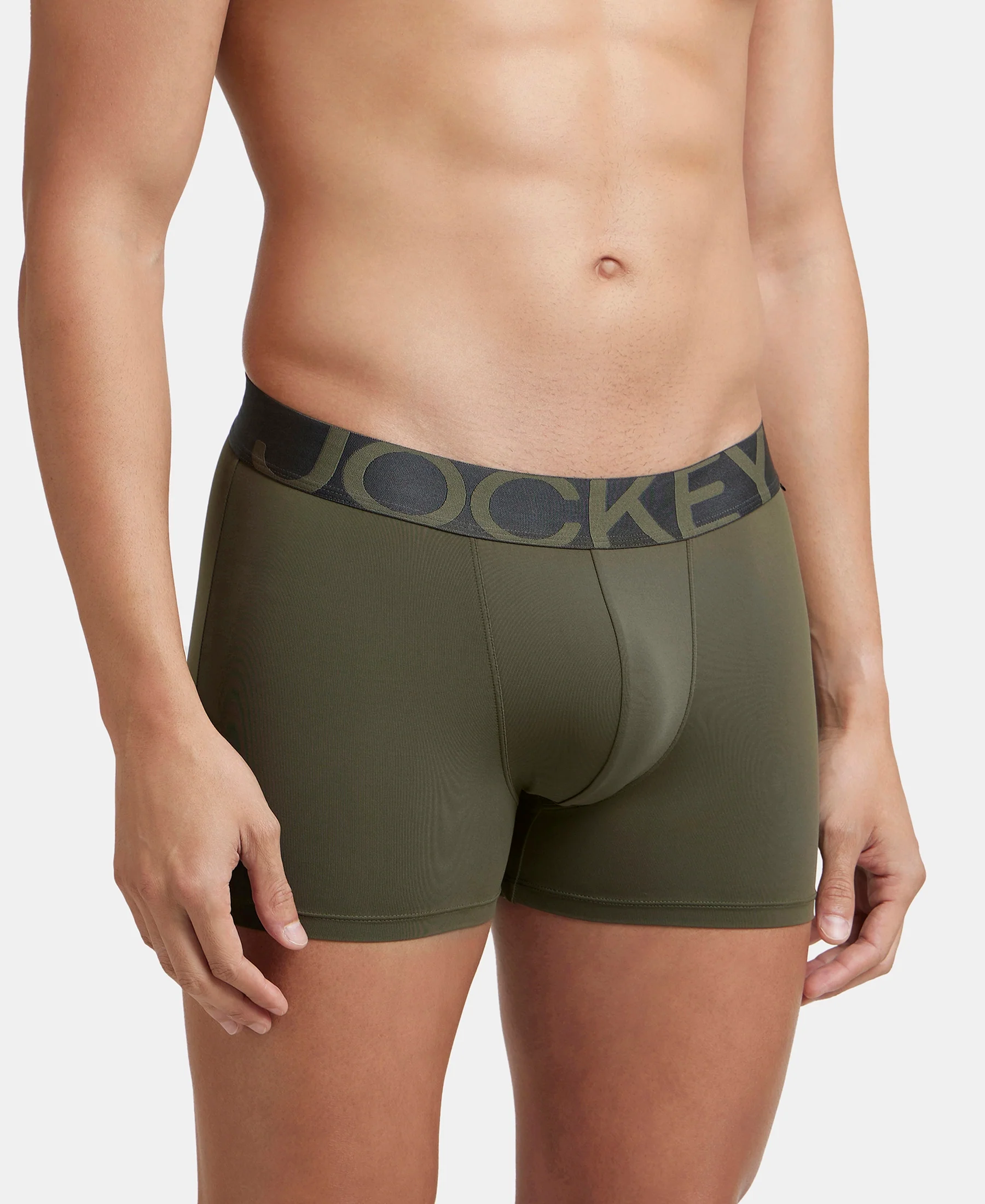 Tactel Microfiber Elastane Stretch Solid Trunk with Moisture Move Properties - Wine Tasting & Forest Night (Pack of 2) - Image 4