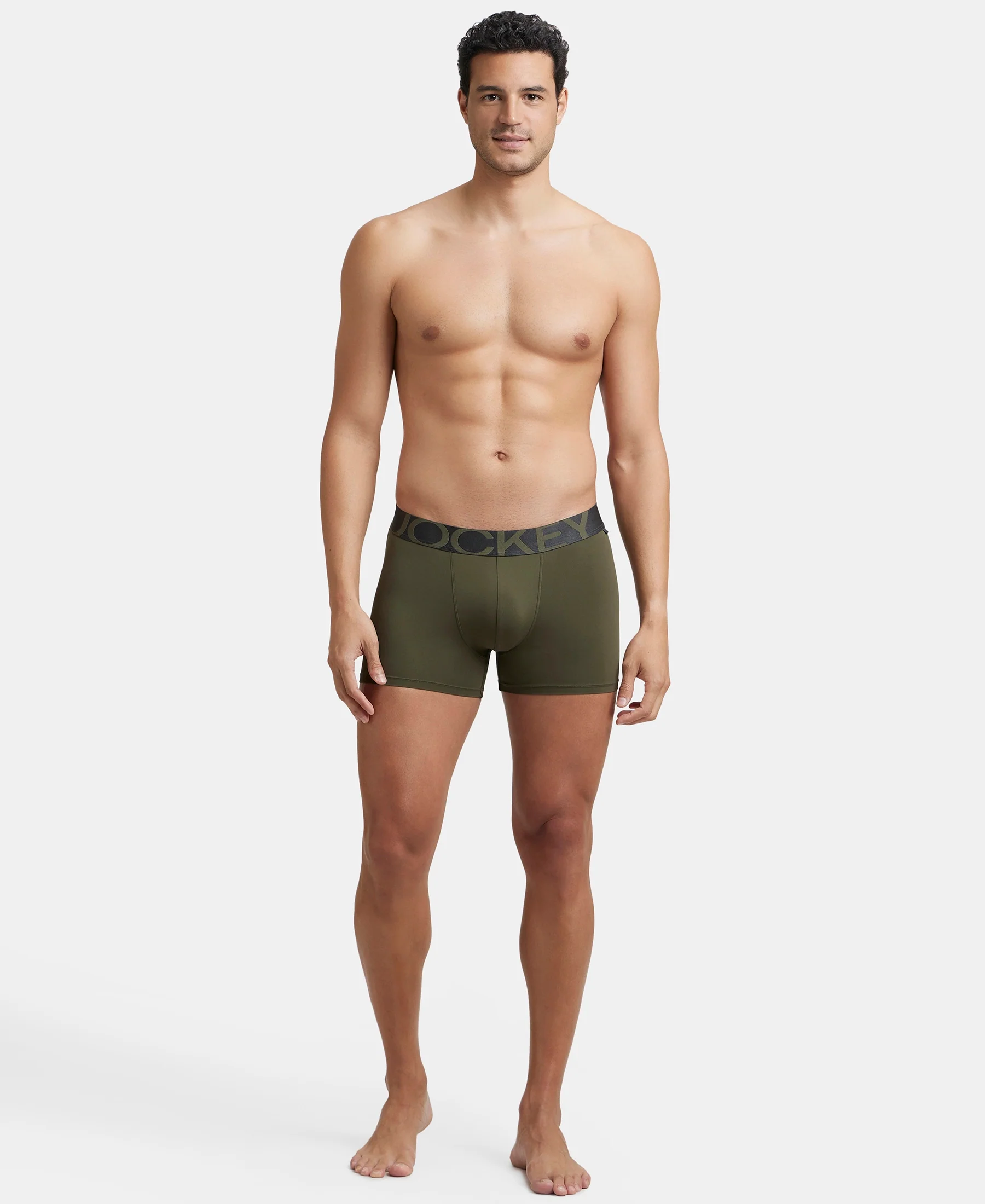 Tactel Microfiber Elastane Stretch Solid Trunk with Moisture Move Properties - Wine Tasting & Forest Night (Pack of 2) - Image 9