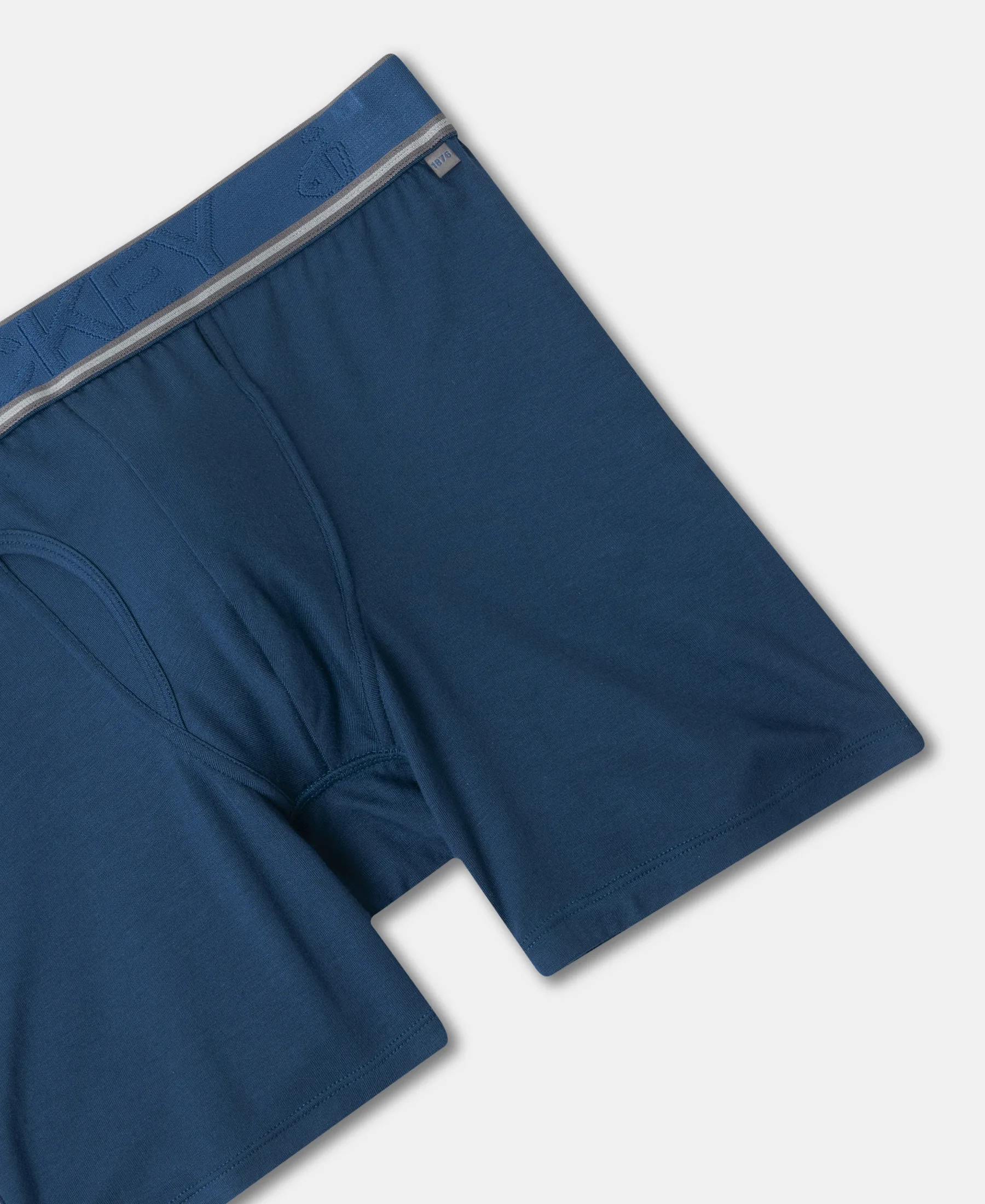 Tencel Micro Modal Elastane Stretch Solid Boxer Brief with Natural StayFresh Properties - Poseidon - Image 9