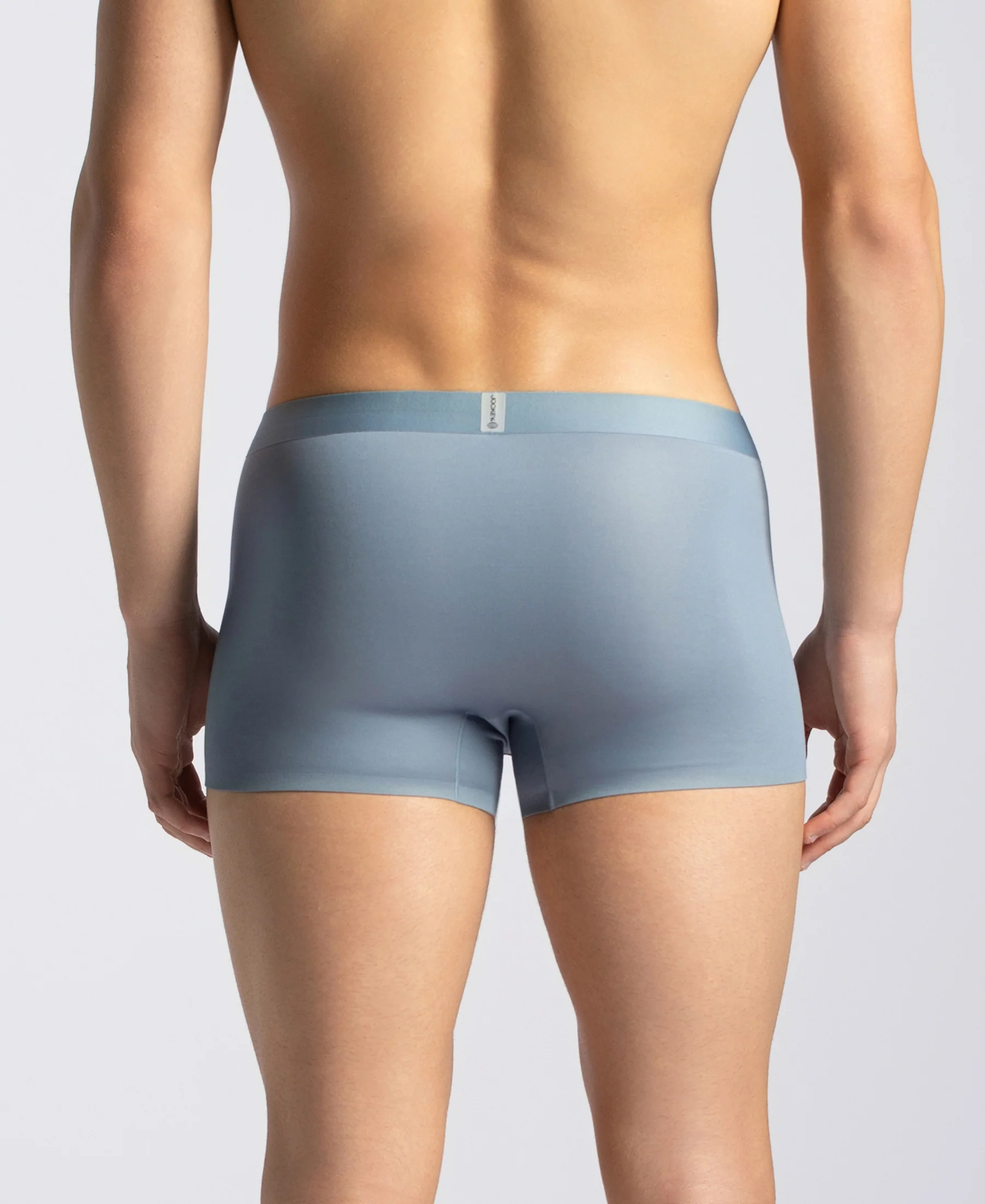Texcelight Microfiber Elastane Stretch Seamfree Bonded Tech Solid Trunk with Internal Breathable Mesh - Mardelan - Image 3
