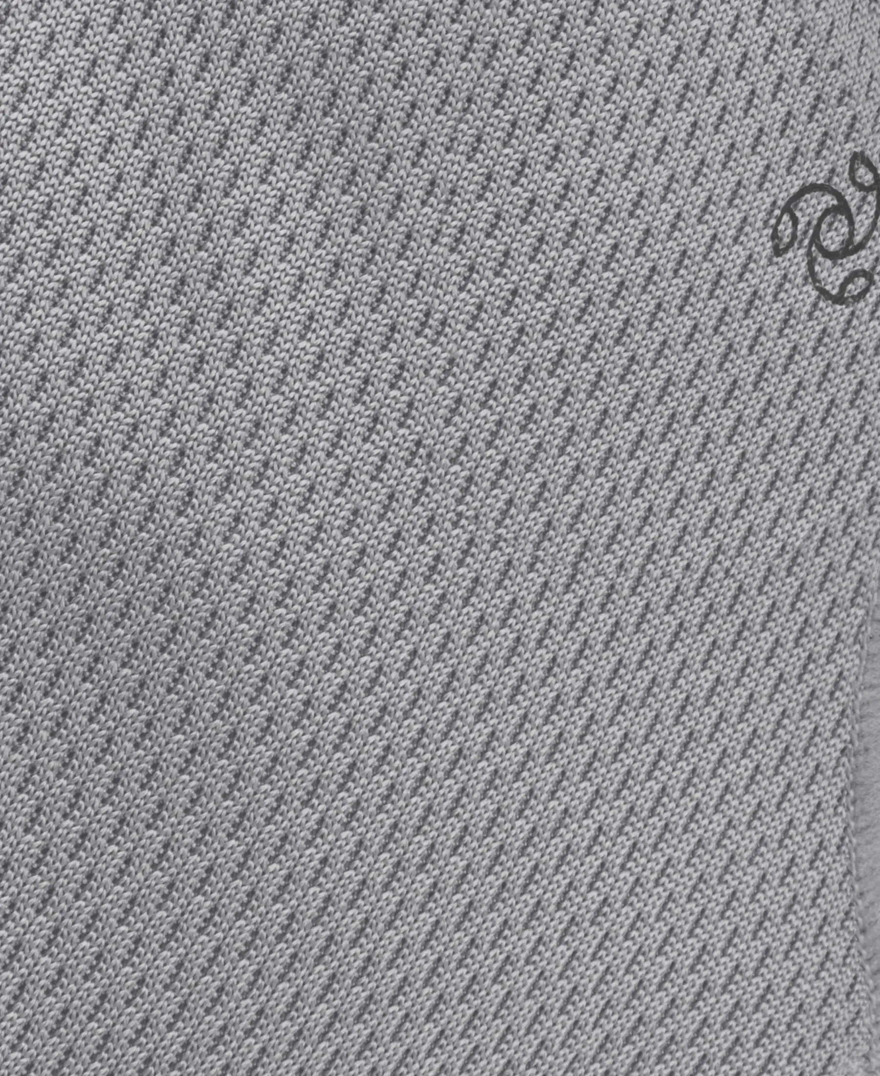 Unisex Polyester Mesh and Super Combed Cotton Woven Face Mask with Adjustable Nose-clip and Soft Elastic Ear Loops - Performance Grey (Pack of 2) - Image 8